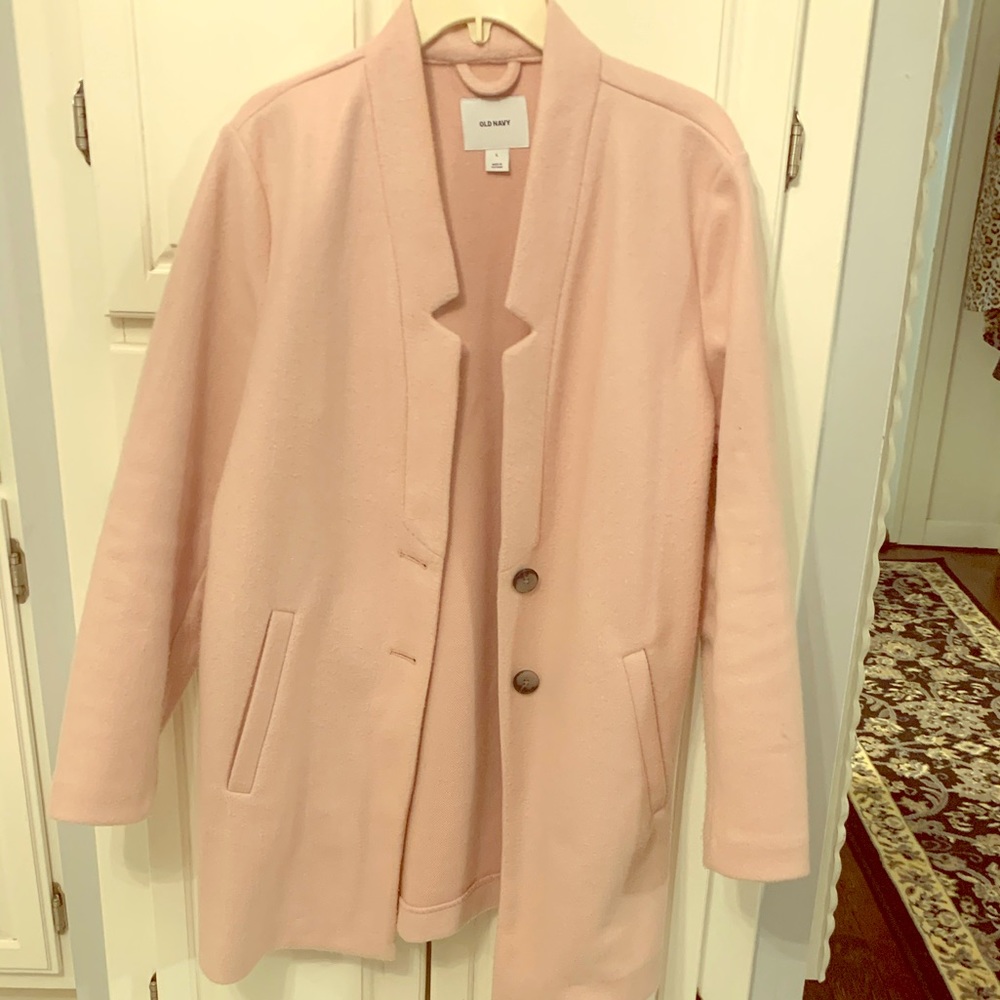 Old Navy Light Pink Coat